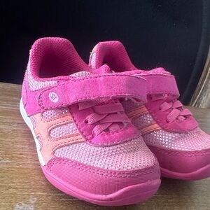 Stride rite size toddler 5.5 Pink Kids Walking Shoes